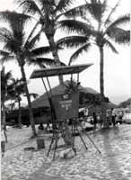 No Lifeguard On Duty/Oahu, HI