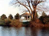 Gazebo in Autumn/Ft. Monmouth, NJ