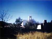 Church on a hill/Nogales, Mexico