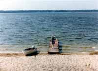 Sister with Child, Bass Lake, MN